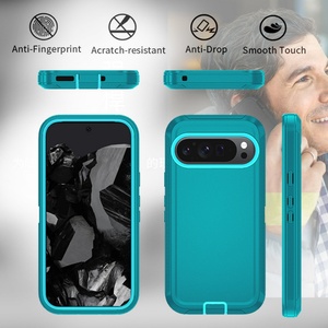 Funda Protectora Yuval Defender para iPhone 16, Multicapa, Resistente, a Prueba de Golpes, para iPhone 16 Pro Max/16 Plus - Product Image 6
