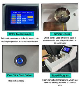 YH-3000N Zeer Nauwkeurige Testmachine Voor Trektestinstrumenten Voor Kabelkabelboom Voor Kabelboom - Product Image 5