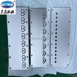 Giòn pretzel dây chuyền sản xuất pretzel thanh hình thành máy Bowknot lye <span class=keywords><strong>Biscuit</strong></span> Máy làm - Product Image 2