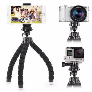 Nhà Máy Điện Thoại Mini Tripod <span class=keywords><strong>Monopod</strong></span> Ảnh Tự Sướng Từ Xa Stick Điện Thoại Di Động Chủ Tripods Video Máy Ảnh Linh Hoạt Máy Ảnh Tripod Đứng - Product Image 2