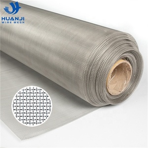 SUS304 304HC 304L 316 316L 50 100 200 Micron Woven Stainless Steel Wire <b>Mesh</b> Printing <b>Screen</b> Customizable - Product Image 1