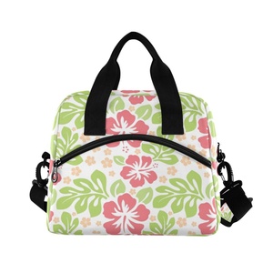 Aloha Hawaii Custom Print Polyester Cool Bags Thermal Insulated Cooler Lunch Bag - Product Image 2