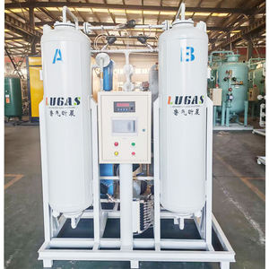 Planta de Oxigênio PSA Industrial 5-100 Nm3/h, Sistema Gerador de Oxigênio para Corte de Aço, Aquicultura, Ozônio e Alimentação, com Certificação CE - Product Image 1