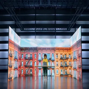 Kino Unreal Realität Virtuelle Produkt Studio Produktion 3D Hintergrund LED-Display Video Wand
