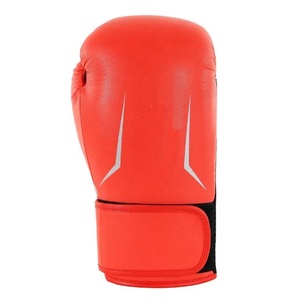 Boxing Miiten Leather Pro MMA Training Sparring Mouth Guard <b>PS</b>-GLV-<b>3</b> Kick Boxing Black - Product Image 1