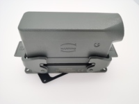 HARTING Han B — couverture de protection, Base en fonte