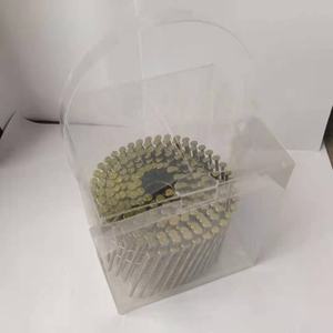 Donanım paslanmaz çelik ortak elektro galvanizli çelik demir çatı bobin çivi çatı tel çivi çivi tabancası - Product Image 6