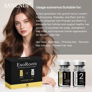Sérum Exo NAD OEM Peptide PDRN Vita Anti-âge Régénération de la peau Hydratation Éclat Réparation en profondeur Traitement raffermissant - Product Image 2