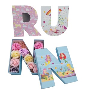 Custom Printed Irregular Shape Holiday Paper Board <b>Gift</b> Packaging <b>Boxes</b> - Product Image 6