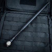 Antenne tactique pliable TNC de 80cm, antenne à col de cygne pour radio émetteur-récepteur militaire portable TCA Harris PRC-152 PRC-148