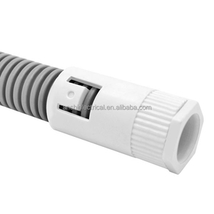Vente en gros plastique PVC Tube goulotte <span class=keywords><strong>de</strong></span> câbles Raccord <span class=keywords><strong>de</strong></span> conduit électrique rigide Raccord <span class=keywords><strong>de</strong></span> conduit ondulé douille mâle - Product Image 3