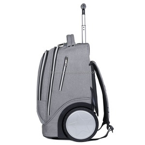 Mochila con ruedas de estilo deportivo antirrobo para invierno 2024, equipaje de viaje de negocios impermeable con almacenamiento, Bolsa Escolar y deportiva - Product Image 3