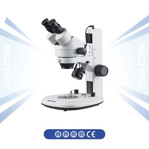 <span class=keywords><strong>Microscopio</strong></span> Multivisor SCITEK con Cabezal Trinocular, Sistema Óptico Infinito, Cuádruple Portaobjetos, Enfoque Preciso, Dos <span class=keywords><strong>Tipos</strong></span> <span class=keywords><strong>de</strong></span> Cabezales <span class=keywords><strong>de</strong></span> Visualización - Product Image 6