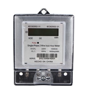220V kỹ thuật số điện năng lượng mét nhà sử dụng điện tử giai đoạn duy nhất mét 60Hz kỹ thuật số điện mét - Product Image 6