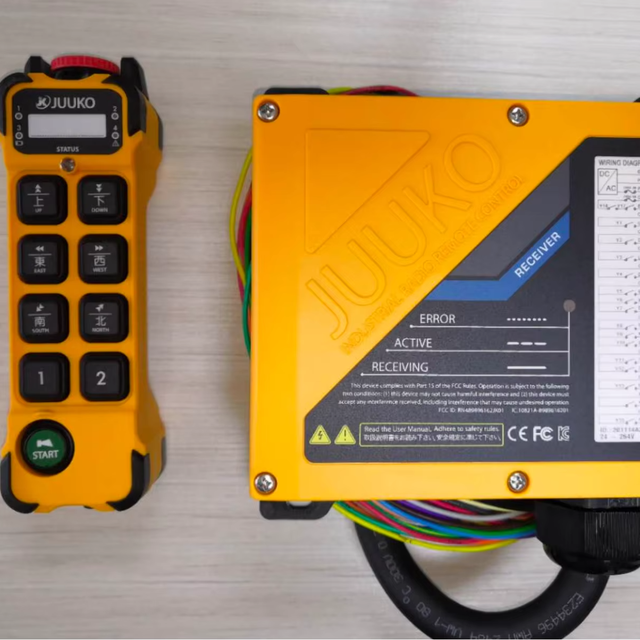 Hot-selling Fully Intelligent Remote Control for Cranes Industrial-grade Remote Control Crane Remote Control