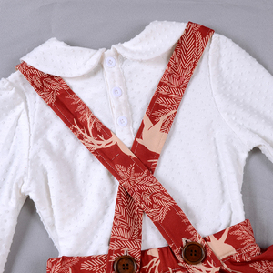 Set di vestiti per neonate appena nate vestiti carini per bambini vestito estivo <span class=keywords><strong>da</strong></span> ragazza con colletto Peter Pan per bambini - Product Image 5