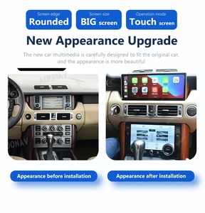 Pantalla LCD táctil de Panel de CA de 10,1 pulgadas, pantalla de Control de temperatura del sistema más nuevo para Range Rover Vogue L322 V8 2002-2012 - Product Image 5