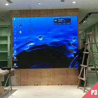 P3 Indoor LED-Modul HD Vollfarbiger LED-Bildschirm P2.5 P4 P5 P6 Fußball-Fan LED-Anzeige Werbe-LED-Bildschirm