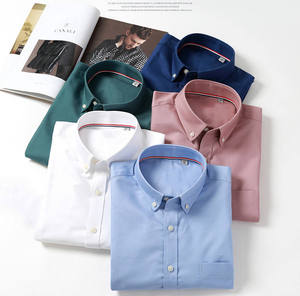 Chemise de bureau pour homme, tissu premium doux pour la peau, manches longues, chemises <span class=keywords><strong>en</strong></span> coton pour homme pour les affaires - Product Image 6