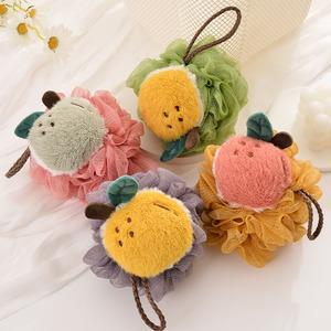 <span class=keywords><strong>2025</strong></span> thiết kế mới 40g lưới tắm bọt biển dành cho người lớn mềm tắm bọt biển Tắm Hoa ballbody Làm sạch bóng Lưới Đệm tắm bọt biển - Product Image 2