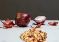 Flocons d'oignon frits séchés dorés FD, saveur riche en oignon, certifiés HALAL pour mélanges d'épices et sauces
