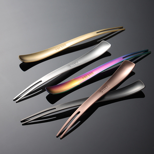 <span class=keywords><strong>Cucchiaio</strong></span> di <span class=keywords><strong>miele</strong></span> riutilizzabile ecologico su ordinazione dell'acciaio inossidabile dell'individualità 304 del <span class=keywords><strong>cucchiaio</strong></span> di frutta dell'insalata di alta qualità 1016960 - Product Image 4