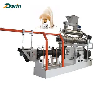 Best price animal feed processing machine multi-functional cat dog pet food making machine