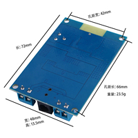 Module amplificateur numérique HIFI 60W Mono Classe D pour kits de modules électroniques DIY 5.0, modification de haut-parleurs, module DC8-24V