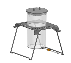 Recipiente Reutilizable de 3000 ml para Injerto de Grasa y Escultura Corporal con Tecnología <span class=keywords><strong>Vaser</strong></span> Liposuction Lipo Saver - Product Image 3