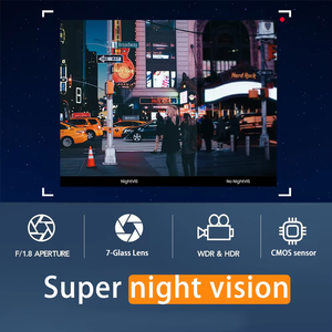 Câmera Veicular 4K com Lente Dupla, WiFi, GPS e Tela IPS, 1 Ano de Garantia, DVR Frontal e Interno para Carro - Product Image 3