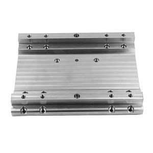 Fabricantes para descubrir equipos semiconductores personalizados Piezas de mecanizado <span class=keywords><strong>CNC</strong></span> Procesamiento de hardware Mecanizado de placa de aluminio - Product Image 3