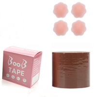 Offre Spéciale imperméable utilisé pour soulever la poitrine Sports Body Tape Boob Cover Tape Bra Set