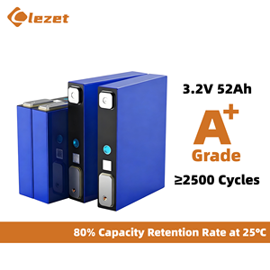Prix direct fabricant, cellule de batterie Lifepo4 <span class=keywords><strong>52Ah</strong></span> 3.2V avec 2500 cycles, certifiée CE - Product Image 2