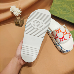 Sandalias de Marca en Oferta para Mujer, Sandalias de Lona Vaquera, Sandalias Planas de Diseño a la Moda, Venta al por Mayor - Product Image 5