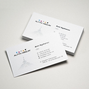 Cartes de visite personnalisées en papier kraft mat imprimées UV pour les entreprises de luxe, l'image d'entreprise et les cadeaux d'entreprise - Product Image 3