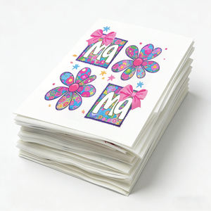 Transferencias de Papel para Impresión de Pantalla Táctil Suave Personalizadas al por Mayor, Diseños de Transferencia de Calor DTF Listos para Imprimir, Pegatinas para Camisetas - Product Image 3