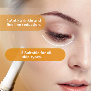 Mejor eliminación de etiqueta privada Mejora DE LA PIEL antiarrugas 5g Retinol debajo de la crema para los ojos Círculos oscuros - Product Image 3