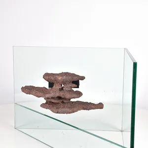 A.S. BR180L reef scaping on glass Bio-Active Rock Marine Aquarium Live Rock Function Ceramic Coral Reef Rock