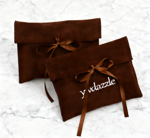 Toptan Geri Dönüştürülebilir Süper Yumuşak Toz Kadife Doğum Günü Hediye Paketleme Zarfı Lüks Süet Kadife Kozmetik Parfüm Keseleri - Product Image 4