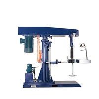 Mezclador Dispersor de Alta Velocidad Farfly de 22kW para Pintura, Tinta, Pigmentos y Recubrimientos, Capacidad de 500L/100L, Acero Inoxidable, Automático