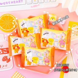 Caja Sorpresa de Papelería Escolar X920, Borradores de Goma con Forma de Animales en 3D, Mini, Kawaii, Lindos, Promocionales - Product Image 2