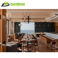 Tables et chaises modernes de restauration rapide pour les bars commerciaux, les restaurants et les hôtels Salle à manger Cuisine Salon en vente