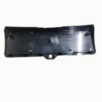 Support de fixation de plaque d'immatriculation avant pour voiture électrique, référence OE HCEM2803161, pour BYD Han EV Version Intelligente, anti-vibration, pièce de rechange neuve