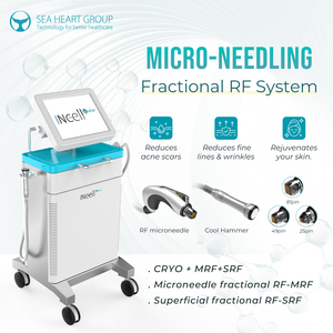 Machine à micro-aiguilles rf la plus populaire serrant la peau machine à micro-aiguilles fractionnaire rf <span class=keywords><strong>prix</strong></span> de vente bas - Product Image 1