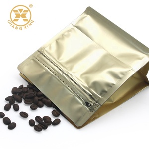 30 years coffee packaging bags manufacturer coffee bean zip lock plastic packing custom design aluminum foil coffee bags
