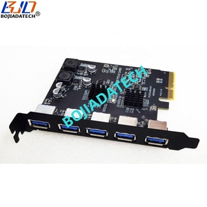 Nhà Máy bán hàng trực tiếp 5 cổng 10Gbps <span class=keywords><strong>USB</strong></span> 3.2 nối để <span class=keywords><strong>PCI</strong></span> Express X4 <span class=keywords><strong>PCI</strong></span>-E 4x Gen2 Adapter điều khiển Thẻ mở rộng - Product Image 6