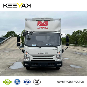 Camión Refrigerado Pequeño Personalizado <span class=keywords><strong>JMC</strong></span> <span class=keywords><strong>N720</strong></span> de China, Tracción 4x2, Capacidad de 1-5T para Transporte de Helados - Product Image 2