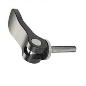 Palanca de Leva Ajustable de Aluminio Negro con Rosca CNC M5 M6 M8, para Perforación por Electroerosión por Hilo, Venta Caliente, Fabricación OEM - Product Image 6