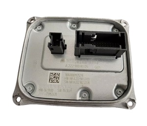وحدة تحكم A2229008005 لمصابيح LED الأمامية مع وحدة DRL لسيارات مرسيدس-بنز الفئة C طراز W205 C63 فيس ليفت 2015-2018 - Product Image 5