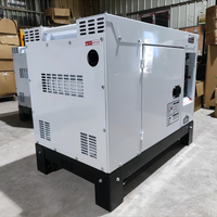 Hot Sale 10kva 10kw 15kva 20kva Super Silent Tragbarer Diesel generator Auto Start Ein-/Drei phasen für den Heimgebrauch